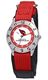 NFL Kids' 0601CR0045 Arizona Cardinals Time Teacher Watch