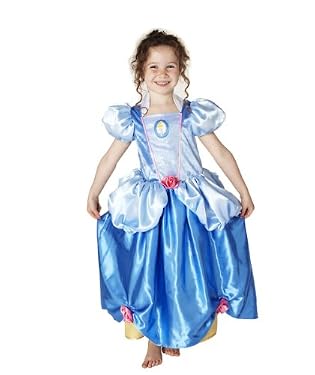 Disney Princess Reversible Cinderella Snow White Dress-Up