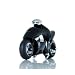 Briefbeschwerer WHEELIE schwarz Troika