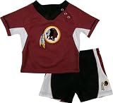 Washington Redskins Infant Raglan Crew Shirt and Shorts Combo Pack