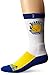 Stance Men's NBA Hardwood Crew Socks, Golden State Warriors, Large/Shoe Size 9-12