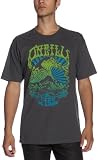 O'neill Young Men's Talladega Tee,Charcoal,Small