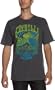 O'neill Men's Talladega Tee,Charcoal,Small