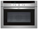 NEFF Series 3 Microwave Combination Oven (Stainless steel) C57W40N0GB