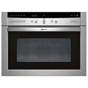 NEFF Series 3 Microwave Combination Oven (Stainless steel) C57W40N0GB