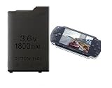 Electronics : Sumnique - High Power 1800 mAH Lithium Li-on Digital Battery for PSP Playstation Portable