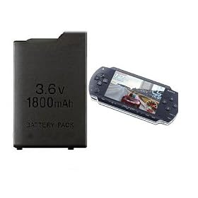 Sumnique - High Power 1800 mAH Lithium Li-on Digital Battery for PSP Playstation Portable