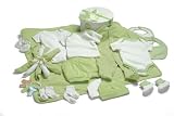 Carter's 22-Piece Essentials Gift Set - Green, 0-3 Months