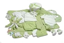 Carter's 22-Piece Essentials Gift Set - Green, 0-6 Months