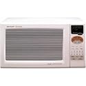 Sharp R-820BW 900-Watt 0.9 Cubic Foot Convection Microwaves