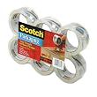 Scotch 3500 High Performance Packaging Tape, 48MMx50M, Clear, 6 Pack. MMM35006