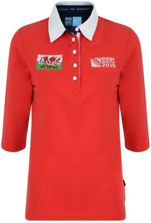 RWC 2015 Women's Wales Rugby Jersey