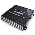 Auna W2-AC200 2-Channel Car Amplifier with LED Lights 2000W