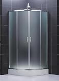DreamLine SHEN-7031316-01-FR Sector Shower Enclosure, Chrome