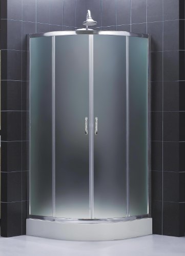 DreamLine SHEN-7031316-01-FR Sector Shower Enclosure, Chrome