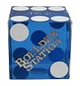 2 19mm Boulder Station Casino Precision Dice - Used in Actual Casino
