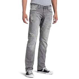 Aknowledge Mens Garrett Distressed Jean