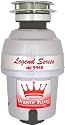 Waste King 9940 Legend Series 3/4 HP Continuous Feed Operation Waste Disposer