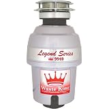 Waste King 9940 Legend Series 3/4 HP Continuous Feed Operation Waste Disposer