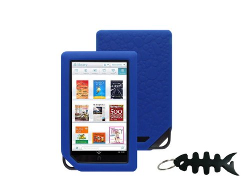 NOOK COLOR eBook Reader Tablet WiFi, Blue Soft 