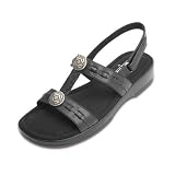 Ladies Minnetonka Moccasin Winslow Back Strap by Minnetonka