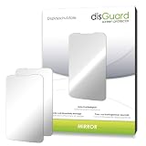 2 x disGuard Mirror Spiegel-Displayschutzfolie f�r Huawei Ascend Y200 U8655 / Y-200 U-8655 - Displayschutz "vollverspiegelt" - PREMIUM QUALIT�T (Hartbeschichtet, Blasenfreie Montage, R�ckstandsfrei entfernbar)von "disGuard"