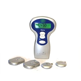 EZ-FIND! 25 Item New Design Electronic Locator with Mini Tags