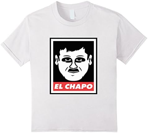 El Chapo T-shirt - Kids 8 - White