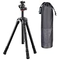 Vanguard Nivelo 204BK Ultra Compact Travel Tripod - Black