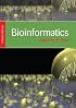 Bioinformatics (Methods Express)