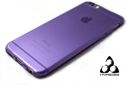 iPhone 6 Case, MyAegisTM SlimFlex Air Cushion Case, *eCommerce Packaging (Purple)