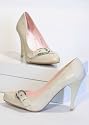 Stiletto Damen Pumps beige