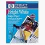 HP Bright White Inkjet Paper (24 Inches x 150 Foot roll)
