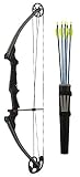 UPC 859752000031 product image for Genesis Archery Righ Hand Bow Set, 15-30-Inch/10-20-Pound | upcitemdb.com