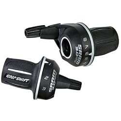 SRAM 3.0 Comp Mountain Bike Twist Shifter Set