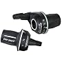 SRAM 3.0 Comp Mountain Bike Twist Shifter Set