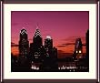 Philadelphia View Photograph - Beautiful approx. 24x28-inch Framed & Matted Photographic Print by Carol M. Highsmith