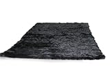 Sculptured Ranch Mink Blanket/Throw w/Cashmere Wool Backing