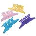 12Pcs Colorful Hairdressing Tool Butterfly Hair Claw Salon Section Clip Clamps