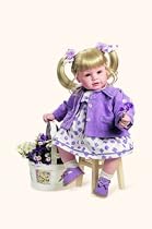 RETIRED RARE Adora 22" NYO Baby Girl Doll WPH22402