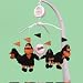 Musical Mobile - Baltimore Orioles Mobile - Officially Licensed by MLB