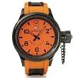 Invicta Men's Russian Diver Quinotaur CCCP Rubber Strap Watch