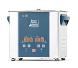 JPL SONIC 3000 Ultraschallreiniger in Edelstahl, 3 Liter Tank, digitale Steuerung und Heizung