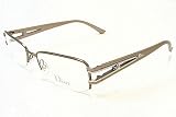 CHRISTIAN DIOR CD 3724 Eyeglasses CD3724 Gold Semi Bronze 5KL Frame