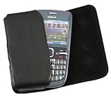 iTALKonline BLACK Padded Side Pouch Carry Case Cover Protector with Belt Lo ....