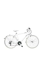 Coppi Bicicleta Touring Aluminio Komete Blanco
