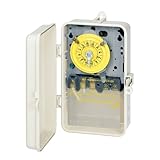 IMAGE OF Intermatic T101P3 Time Switch In Plastic Enclosure