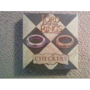41pE6YJIYhL The Lord of the Rings Checkers