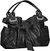 Black Oversized ''Sofia'' Tote-visli Cheap Deals