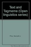Text and tagmeme